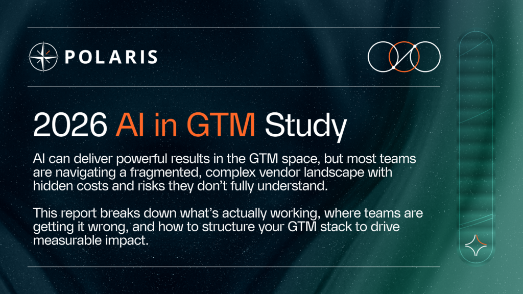 2026 AI in GTM Study overview